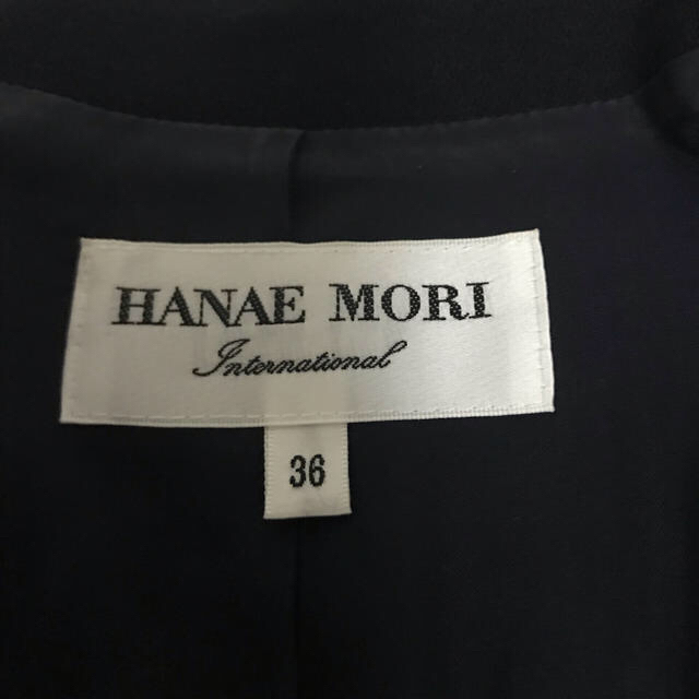 HANAE MORI(ハナエモリ)の森英恵  お受験用ツーピース36 レディースのフォーマル/ドレス(スーツ)の商品写真