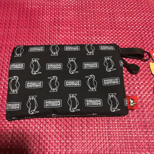 CHUMS(チャムス)のCHUMS チャムス Eco Flat Pouch Ｓエコフラットポーチ エンタメ/ホビーの本(趣味/スポーツ/実用)の商品写真