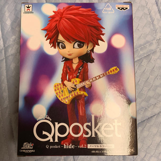 BANPRESTO(バンプレスト)の❤Qposket❤hide-vol.2ノーマルカラー エンタメ/ホビーのタレントグッズ(ミュージシャン)の商品写真