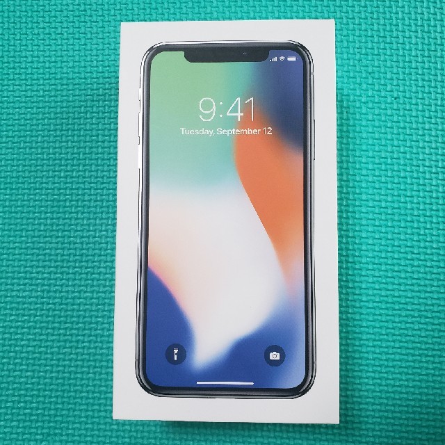 iPhone x 64g 未使用品 docomo