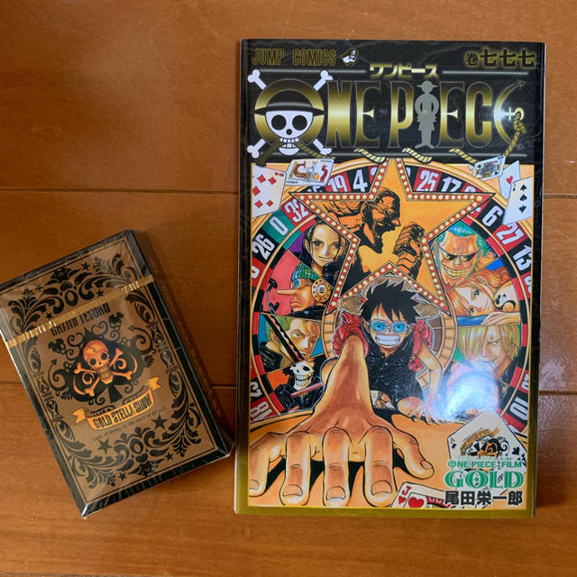 ONE PIECE GOLD エンタメ/ホビーの漫画(少年漫画)の商品写真