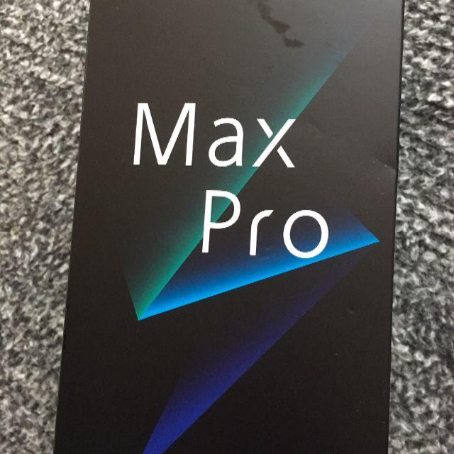 ASUS ZenFone Max Pro M2 新品