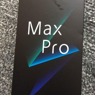 ASUS ZenFone Max Pro M2 新品(スマートフォン本体)