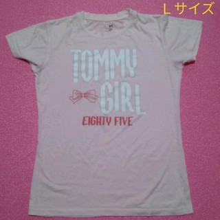 トミーガール(tommy girl)の【sale】TOMMY GIRL Tシャツ サイズＬ(Tシャツ(半袖/袖なし))