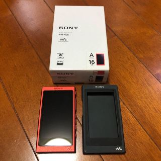 ウォークマン(WALKMAN)のSONY NW-A35(ポータブルプレーヤー)