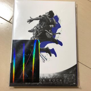 ワンオクロック(ONE OK ROCK)のone ok rock DVD オーケストラ(ミュージック)