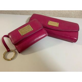 マイケルコース(Michael Kors)のMICHEAL KORSマイケルコース 長財布＆キーリング付きパスケース(財布)