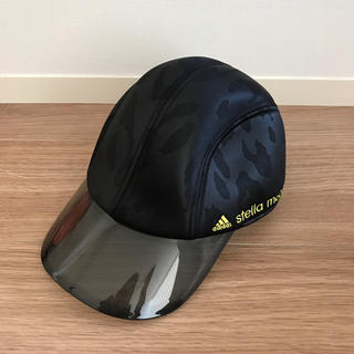 アディダスバイステラマッカートニー(adidas by Stella McCartney)の美品 adidas  アディダス バイ ステラマッカートニー   キャップ(キャップ)