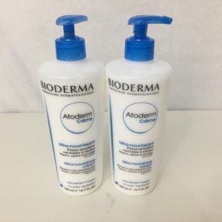 ビオデルマ(BIODERMA)の未使用■BIODERMA ビオデルマ アトデルム 500ml 2本 保湿クリーム(ボディクリーム)