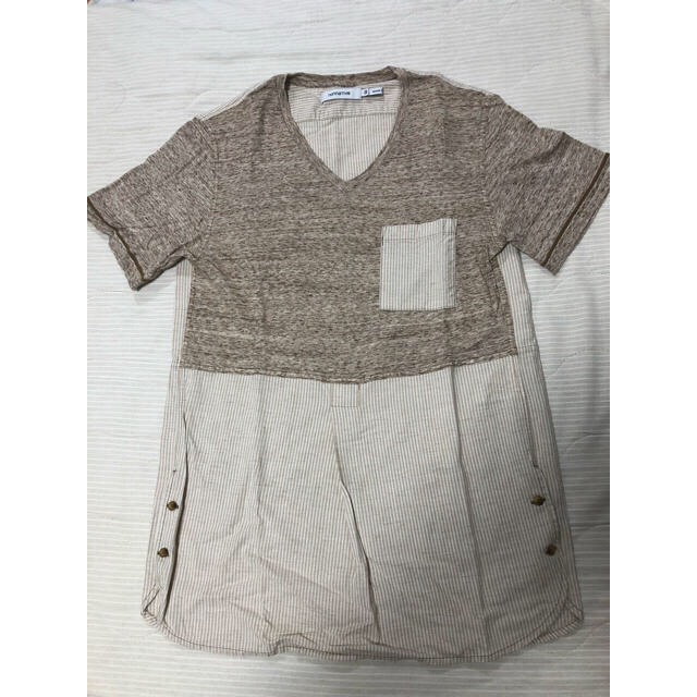 nonnative(ノンネイティブ)のノンネイティブ DRIFTER PULLOVER SHIRT SS tシャツ メンズのトップス(Tシャツ/カットソー(半袖/袖なし))の商品写真