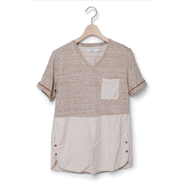 nonnative(ノンネイティブ)のノンネイティブ DRIFTER PULLOVER SHIRT SS tシャツ メンズのトップス(Tシャツ/カットソー(半袖/袖なし))の商品写真