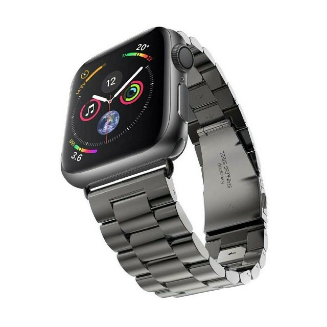 Apple Watch 42/44㎜用 ステンレス 1.2.3.4.5世代対応 - その他