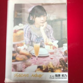 エイチケーティーフォーティーエイト(HKT48)の指原莉乃 生写真(アイドルグッズ)