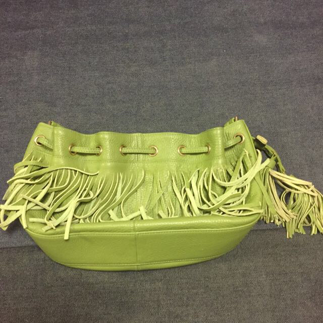 UNITED ARROWS(ユナイテッドアローズ)のフリンジバック レディースのバッグ(ショルダーバッグ)の商品写真