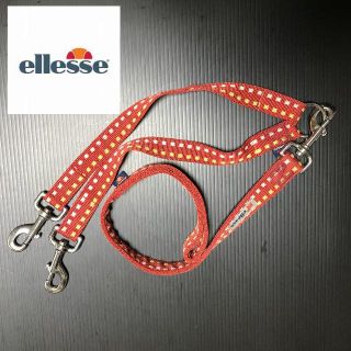 エレッセ(ellesse)のエレッセ　二頭引きカプラー＆リードセット　(犬)