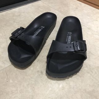 ビルケンシュトック(BIRKENSTOCK)のビルケン birkenstock メンズ サンダル ブラック(サンダル)