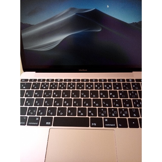 Mac (Apple) - Macbook 12インチ 2017年モデル i5 512GB　充電回数8回