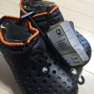 クロックス(crocs)の新品クロックス w7値下げ！(その他)