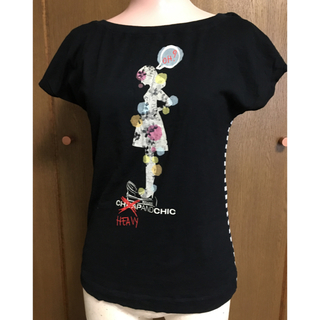 モスキーノ(MOSCHINO)のMOSCHINO Tシャツ レディース(Tシャツ(半袖/袖なし))