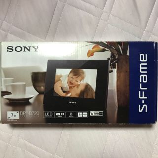 ソニー(SONY)のSONY S-Frame DPF-D720 デジタルフォトフレーム 専用(フォトフレーム)