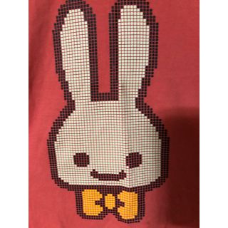 CUNE - CUNE うさぎ ドットプリント 半袖 tシャツ サイズ ユニセックス