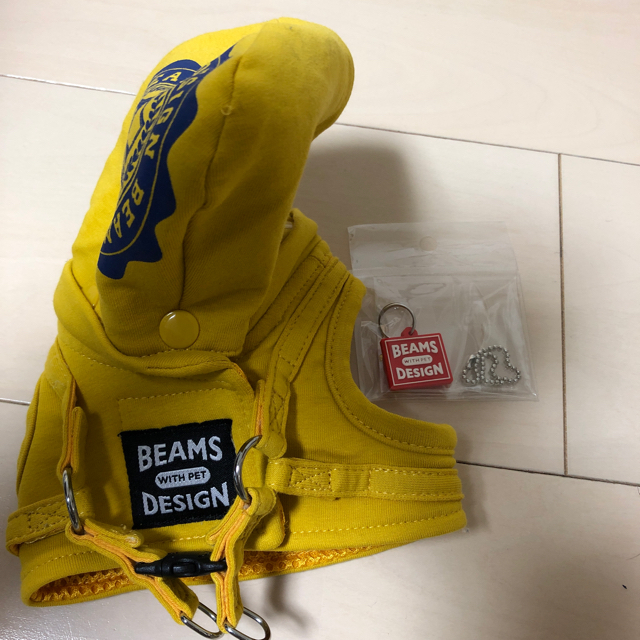 BEAMS(ビームス)のbeams ハーネス 小型犬用 ハンドメイドのペット(リード/首輪)の商品写真