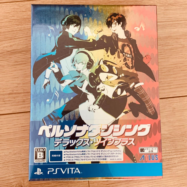 「新品・未開封品」ペルソナダンシング デラックス・ツインプラス Vita