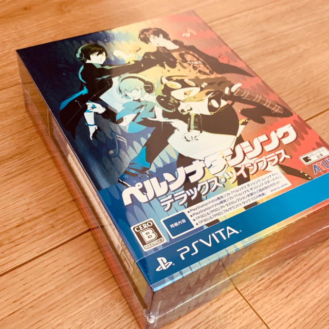 「新品・未開封品」ペルソナダンシング デラックス・ツインプラス Vita