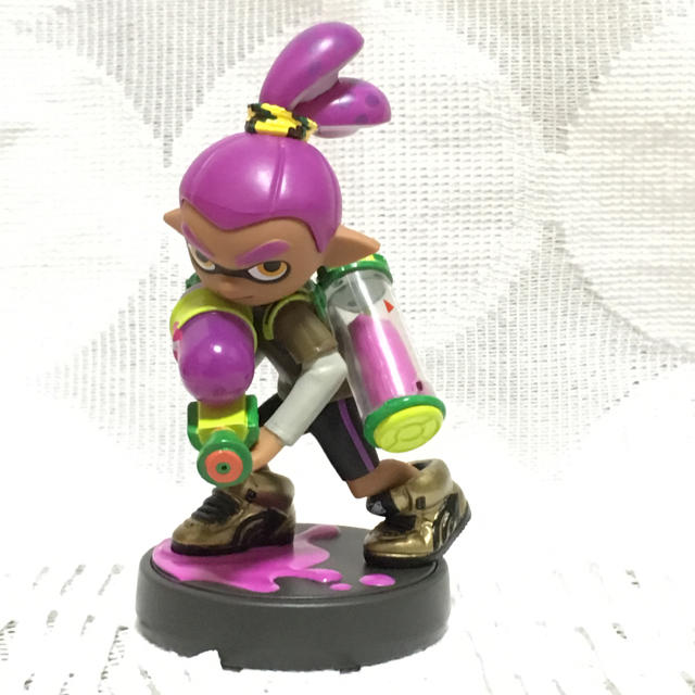 Nintendo Switch スプラトゥーン アミーボ Amiibo パープル 限定カラー ボーイの通販 By 蛍 S Shop ニンテンドースイッチならラクマ Nintendo Switch スプラトゥーン アミーボ Amiibo パープル 限定カラー ボーイの通販 By 蛍 S Shop ニンテンドースイッチならラクマ