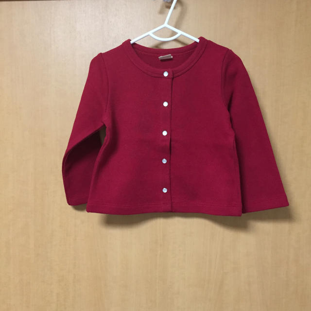 petit main(プティマイン)のpetit main カーディガン キッズ/ベビー/マタニティのキッズ服女の子用(90cm~)(カーディガン)の商品写真