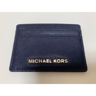 マイケルコース(Michael Kors)の【♪様専用】MICHAEL KORS マイケルコース パスケース(名刺入れ/定期入れ)