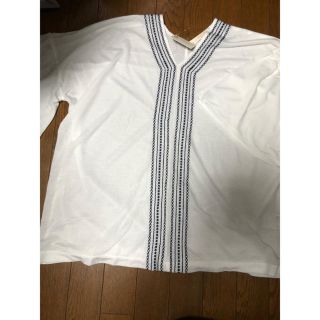 ショコラフィネローブ(chocol raffine robe)の3Lシャツ(Tシャツ(半袖/袖なし))