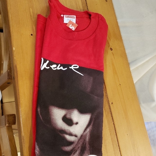 Supreme(シュプリーム)の19FW Supreme Mary.J Blige Tee Lサイズ メンズのトップス(Tシャツ/カットソー(半袖/袖なし))の商品写真