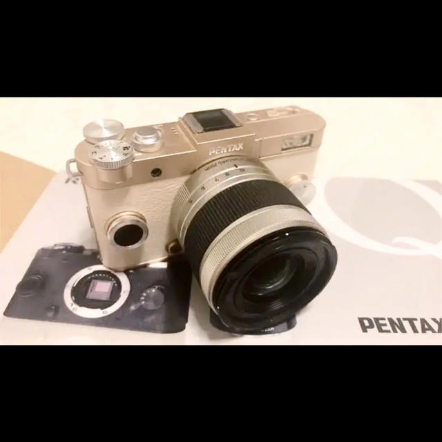 PENTAX ペンタックス Q-s1 ミラーレス一眼レフ 保証書付き