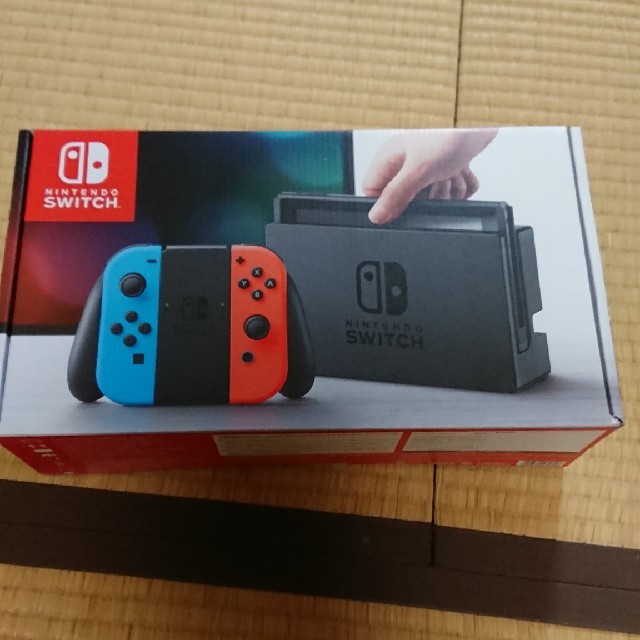 新品　任天堂スイッチ　本体　ネオン　Switch