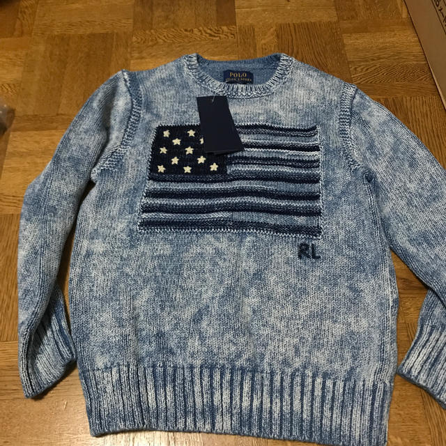 POLO RALPH LAUREN(ポロラルフローレン)のラルフローレン❤️新品タグ付き キッズ/ベビー/マタニティのキッズ服男の子用(90cm~)(ニット)の商品写真