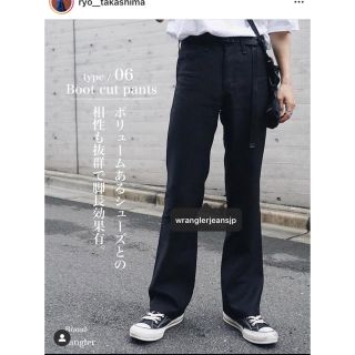 ラングラー(Wrangler)の【新品】Wrangler ランチャー ドレスジーンズ スラックス 30 スタプレ(スラックス)