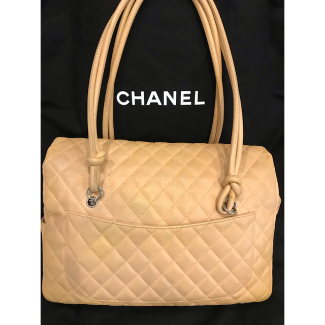CHANEL(シャネル)の正規品 シャネル カンボンライン ショルダーバッグ 大きめ レディースのバッグ(ショルダーバッグ)の商品写真