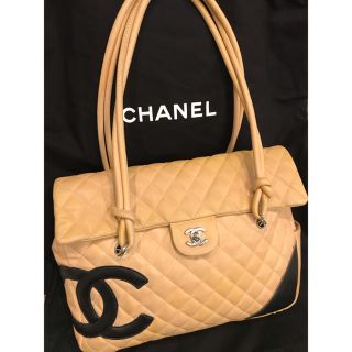 シャネル(CHANEL)の正規品 シャネル カンボンライン ショルダーバッグ 大きめ(ショルダーバッグ)