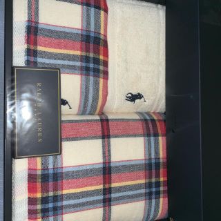 ポロラルフローレン(POLO RALPH LAUREN)の【新品】 RALPH LAUREN タオルセット(タオル/バス用品)