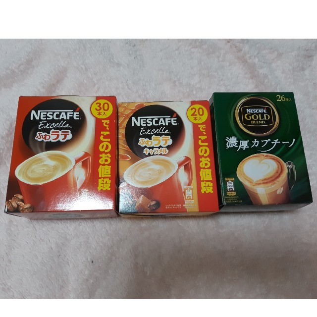 Nestle(ネスレ)のネスカフェ　ふわラテ　インスタント 食品/飲料/酒の飲料(コーヒー)の商品写真