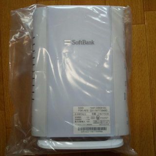 【新品】Yahoo!光BBユニット (Wi-Fi機能付き)(PC周辺機器)