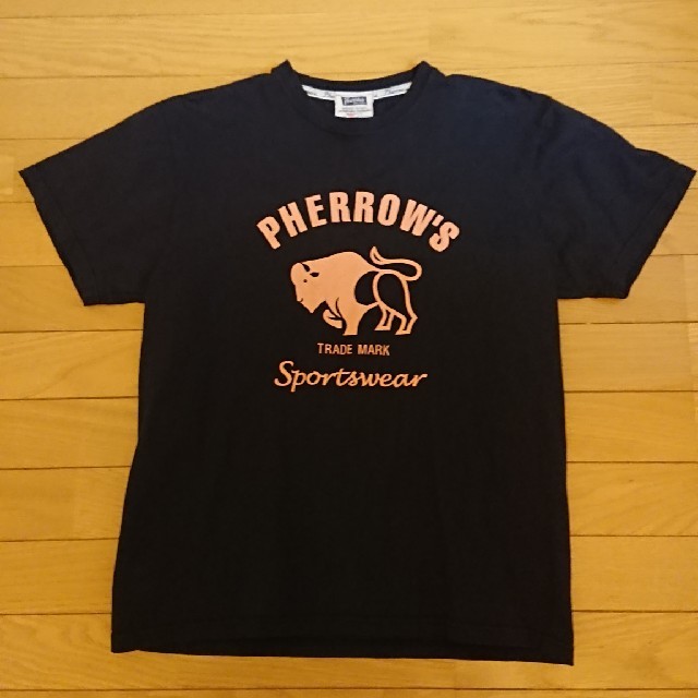 PHERROW'S(フェローズ)のフェローズ Tシャツ メンズのトップス(Tシャツ/カットソー(半袖/袖なし))の商品写真