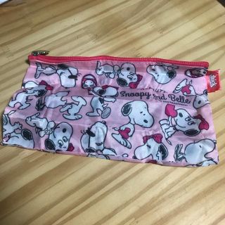 スヌーピー(SNOOPY)のスヌーピーオリジナルミニポーチ(ポーチ)