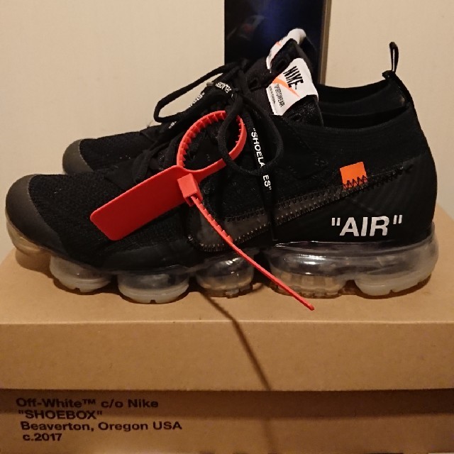 NIKE(ナイキ)のNIKE Vapor max×off-white メンズの靴/シューズ(スニーカー)の商品写真