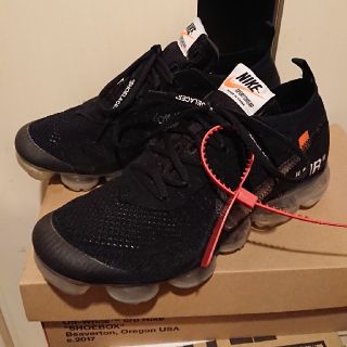 ナイキ(NIKE)のNIKE Vapor max×off-white(スニーカー)