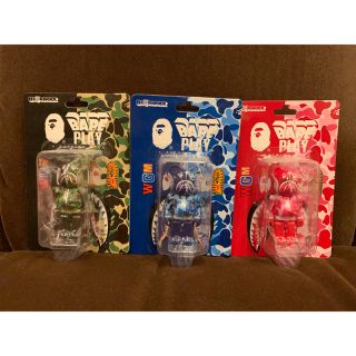 メディコムトイ(MEDICOM TOY)のBape ape ベアブリック bearbrick be@rbrick(その他)