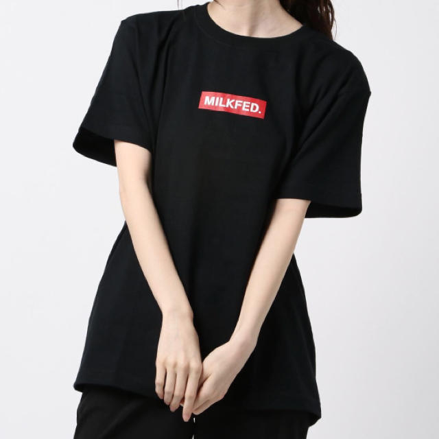 MILKFED. - ミルクフェド 新品今季 ボックスロゴTシャツの通販 by