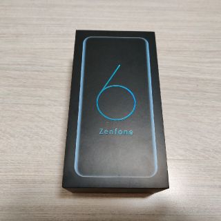 エイスース(ASUS)のZenFone 6 128GB DUAL-SIM シルバー ZS630KL(スマートフォン本体)