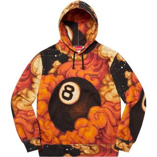 シュプリーム(Supreme)のMartin Wong/Supreme 8-Ball Hooded(パーカー)